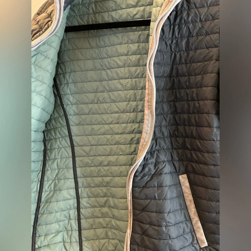Animo Quilted women’s jacket sz M - Picture 5 of 6